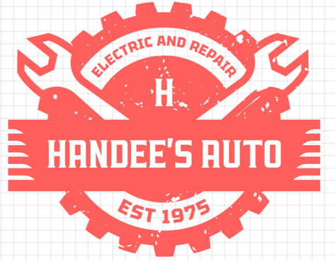 Handee’s Auto Electric Repair Logo